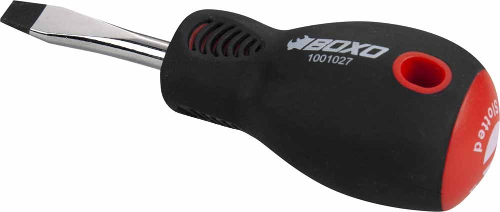Stubby Slotted Screwdriver SL6.5x38mm
