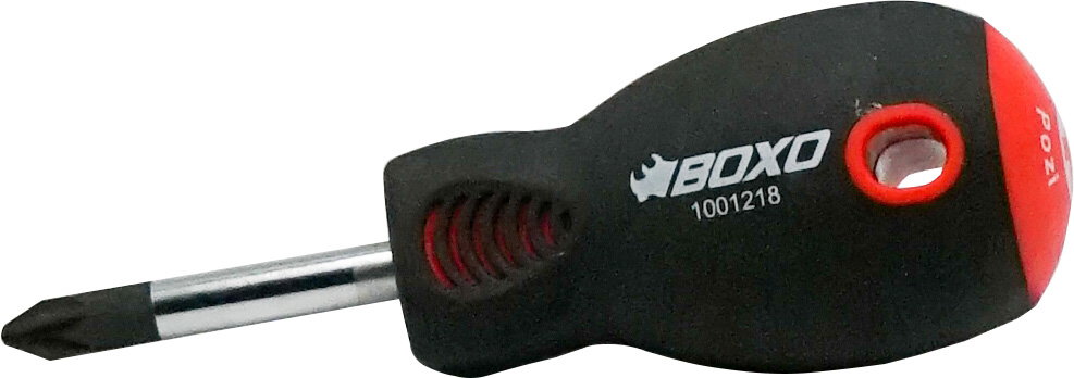 Stubby Pozi Screwdriver PZ2x38mm