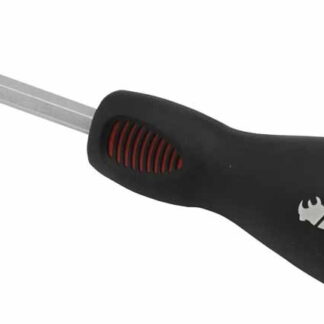 Slotted Pound Through Screwdriver 100mm x 6.5mm