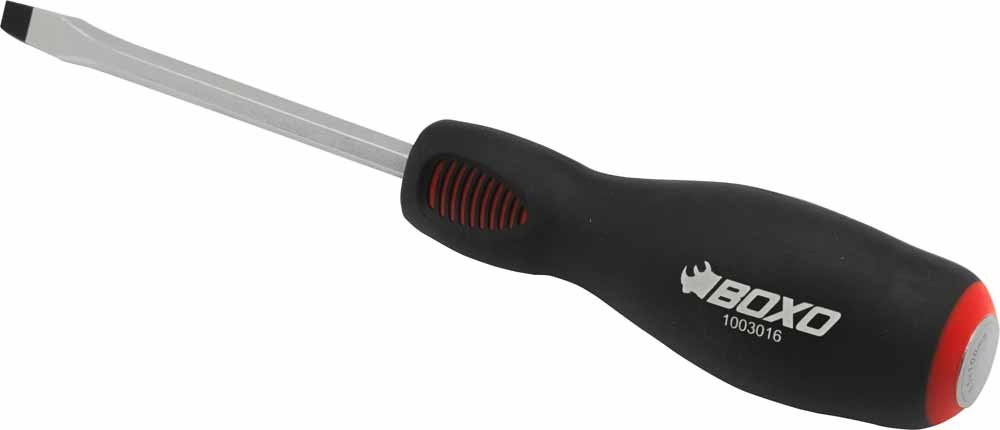 Slotted Pound Through Screwdriver 100mm x 6.5mm