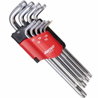 9 Pc Torx Key Wrench Set