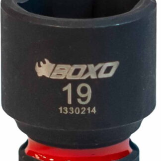 3/8" Dr. 6PT Impact Socket 19mm