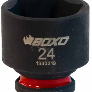 3/8" Dr. 6PT Impact Socket 24mm