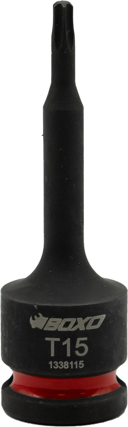 3/8"Dr. Impact Torx Bit Socket T15 x 60L