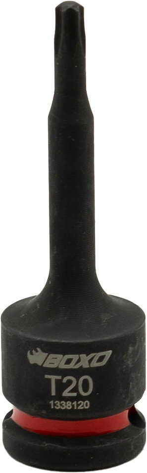 3/8"Dr. Impact Torx Bit Socket T20 x 60L