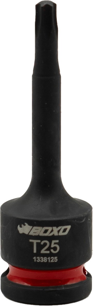 3/8"Dr. Impact Torx Bit Socket T25 x 60L