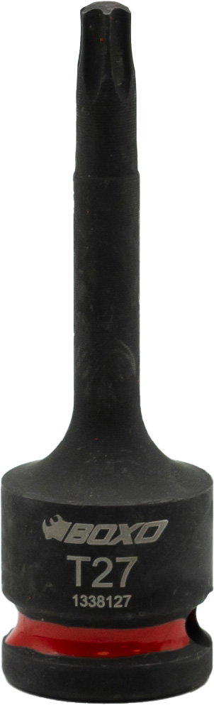 3/8"Dr. Impact Torx Bit Socket T27 x 60L