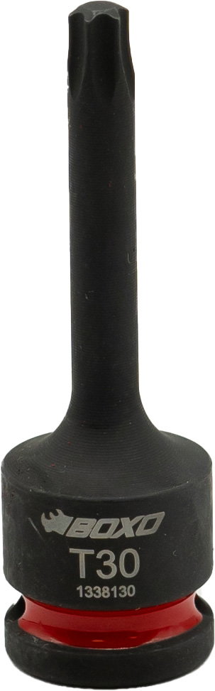 3/8"Dr. Impact Torx Bit Socket T30 x 60L