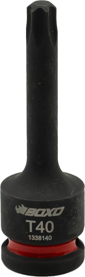 3/8"Dr. Impact Torx Bit Socket T40 x 60L