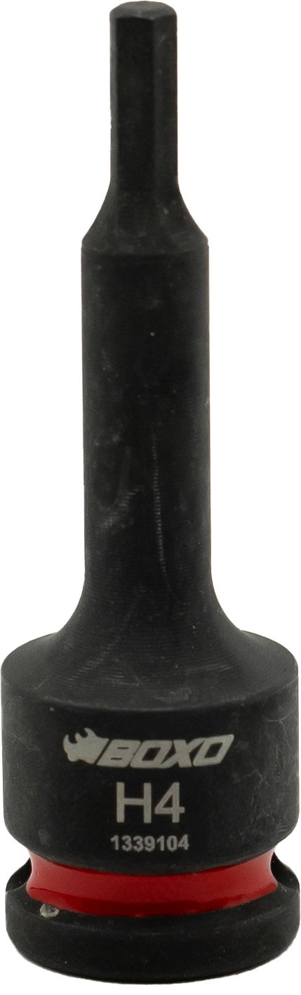 3/8"Dr. Impact Hex Bit Socket 4mm x 60L