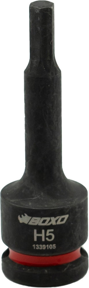 3/8"Dr. Impact Hex Bit Socket 5mm x 60L