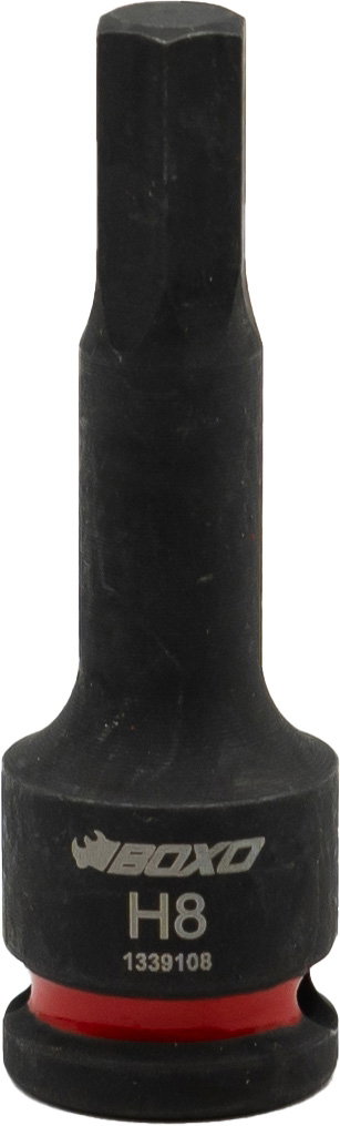 3/8"Dr. Impact Hex Bit Socket 8mm x 60L