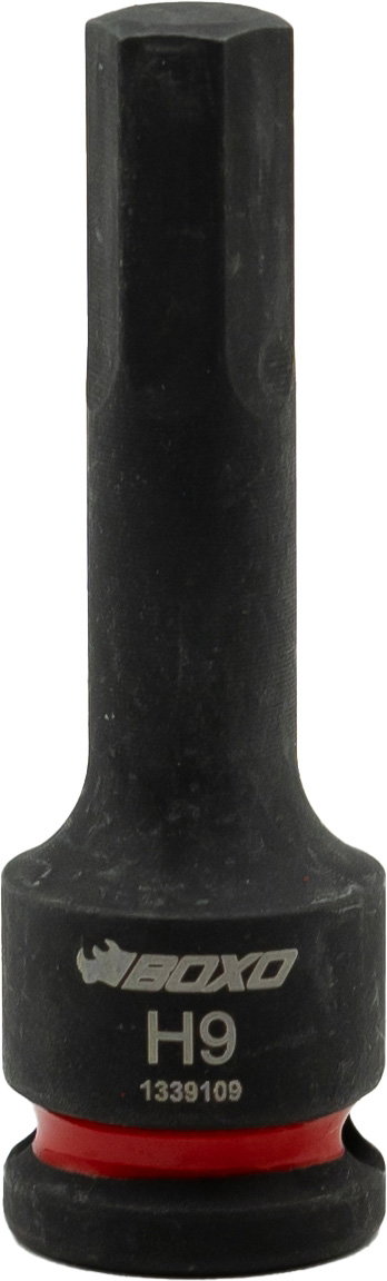 3/8"Dr. Impact Hex Bit Socket 9mm x 60L