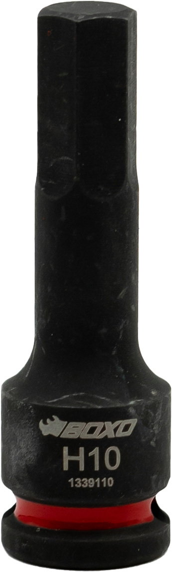 3/8"Dr. Impact Hex Bit Socket 10mm x 60L