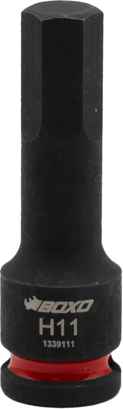3/8"Dr. Impact Hex Bit Socket 11mm x 60L