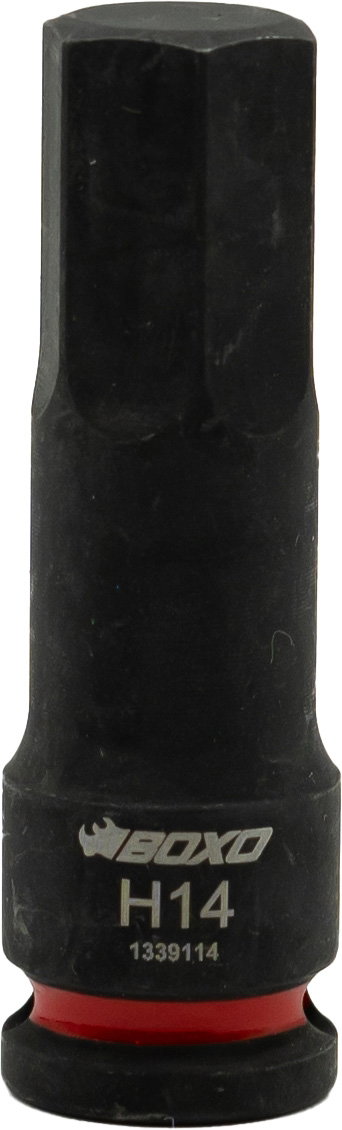 3/8"Dr. Impact Hex Bit Socket 14mm x 60L