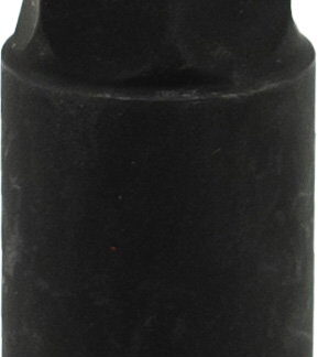3/8"Dr. Impact Hex Bit Socket 15mm x 60L