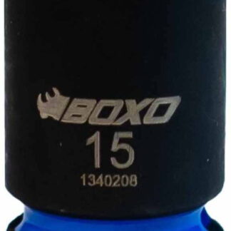 1/2" Dr. 6PT Impact Socket 15mm