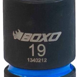 1/2" Dr. 6PT Impact Socket 19mm