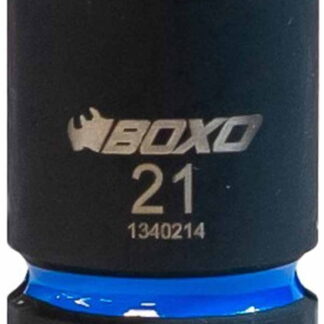 1/2" Dr. 6PT Impact Socket 21mm