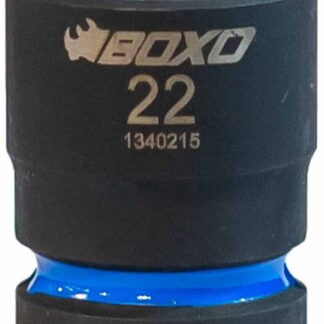 1/2" Dr. 6PT Impact Socket 22mm