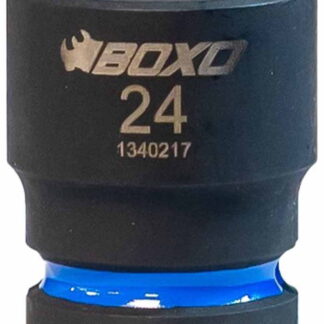 1/2" Dr. 6PT Impact Socket 24mm