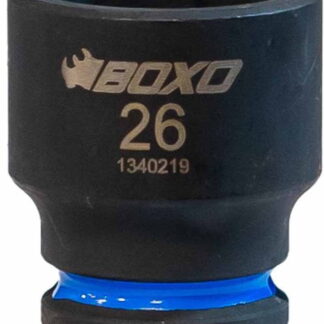 1/2" Dr. 6PT Impact Socket 26mm