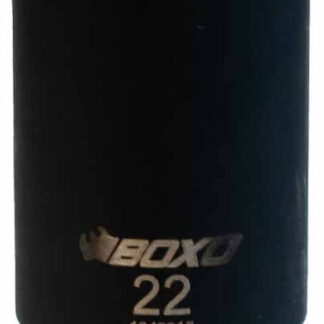 1/2" Dr. 6PT Deep Impact Socket 22mm