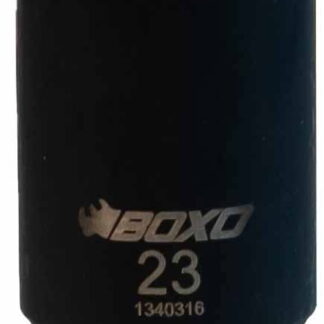 1/2" Dr. 6PT Deep Impact Socket 23mm