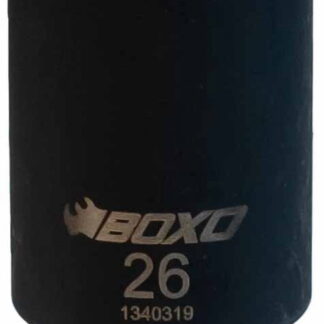 1/2" Dr. 6PT Deep Impact Socket 26mm