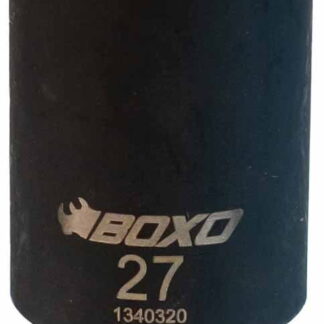 1/2" Dr. 6PT Deep Impact Socket 27mm