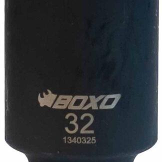 1/2" Dr. 6PT Deep Impact Socket 32mm