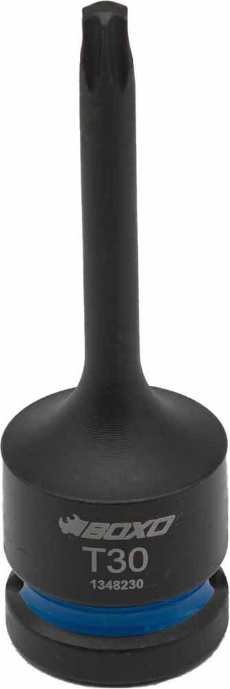 1/2"Dr. Impact Torx Bit Socket T30 x 78L