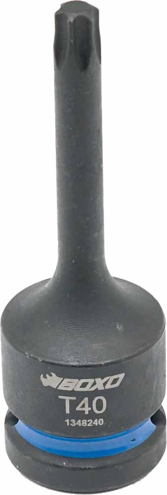 1/2"Dr. Impact Torx Bit Socket T40 x 78L