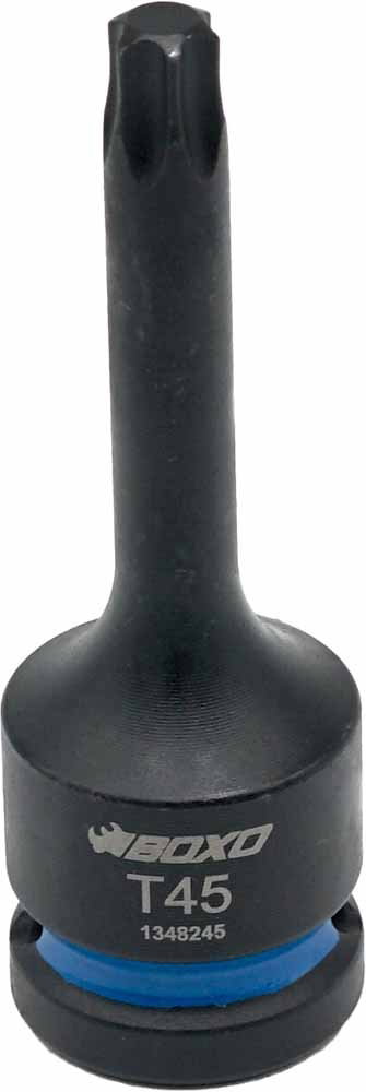 1/2"Dr. Impact Torx Bit Socket T45 x 78L