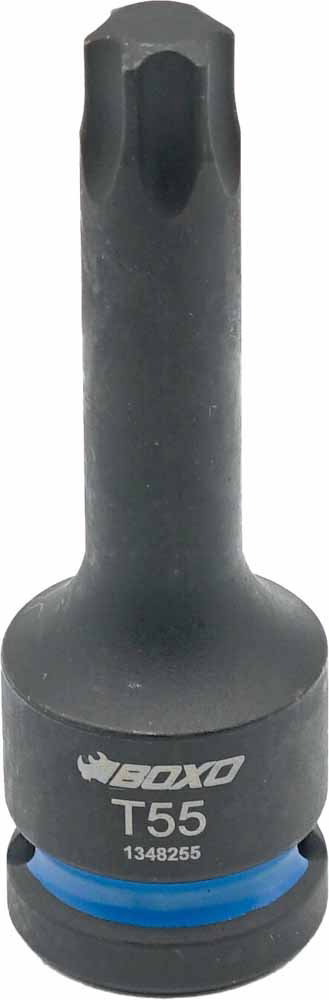 1/2"Dr. Impact Torx Bit Socket T55 x 78L