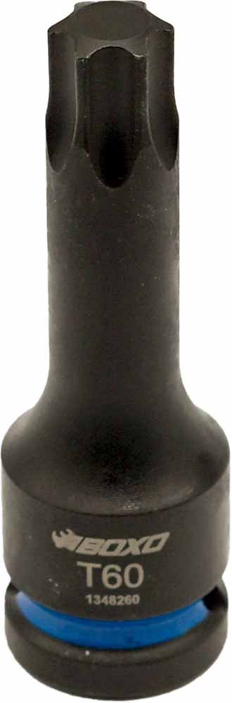 1/2"Dr. Impact Torx Bit Socket T60 x 78L