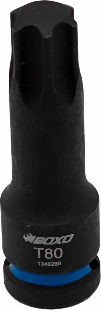 1/2"Dr. Impact Torx Bit Socket T80 x 78L