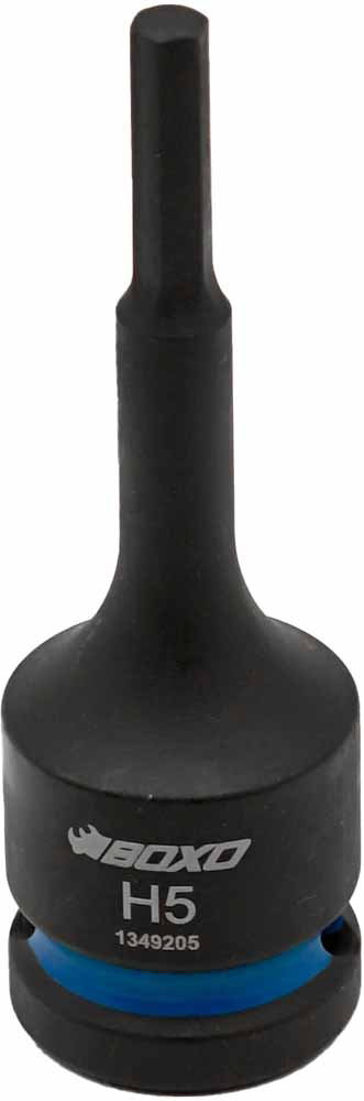 1/2"Dr. Impact Hex Bit Socket 5mm x 78L