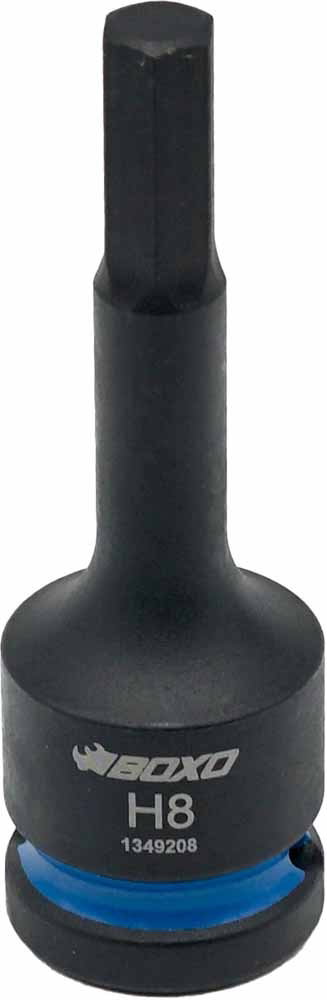 1/2"Dr. Impact Hex Bit Socket 8mm x 78L