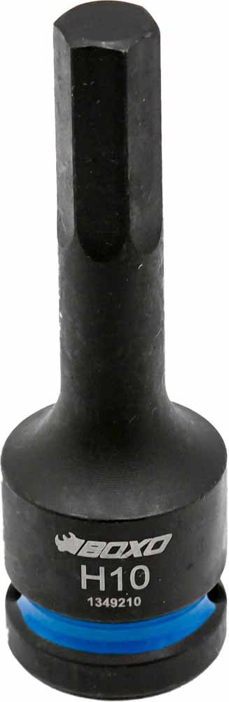 1/2"Dr. Impact Hex Bit Socket 10mm x 78L