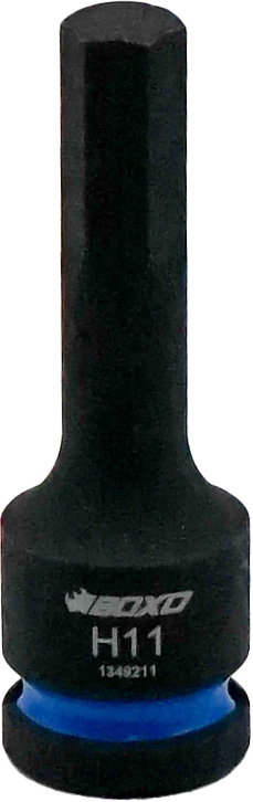1/2"Dr. Impact Hex Bit Socket 11mm x 78L