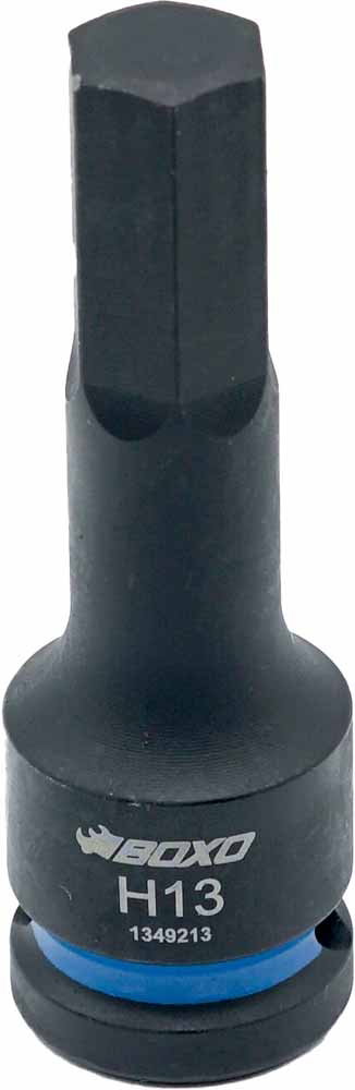 1/2"Dr. Impact Hex Bit Socket 13mm x 78L
