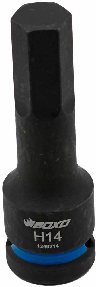 1/2"Dr. Impact Hex Bit Socket 14mm x 78L