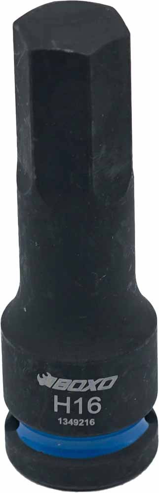 1/2"Dr. Impact Hex Bit Socket 16mm x 78L