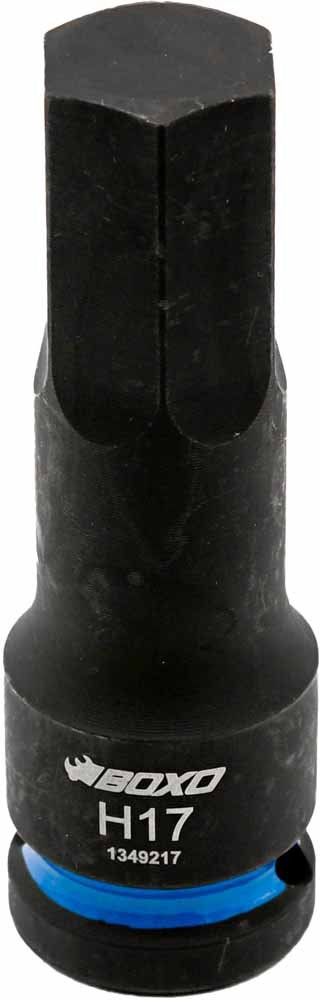 1/2"Dr. Impact Hex Bit Socket 17mm x 78L