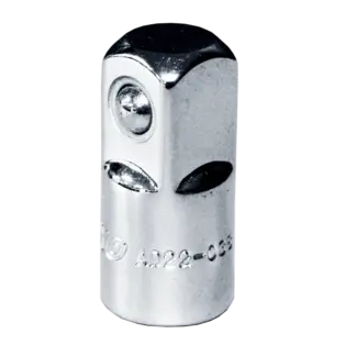 1/4" Dr. 1/4"x 3/8" Adapter