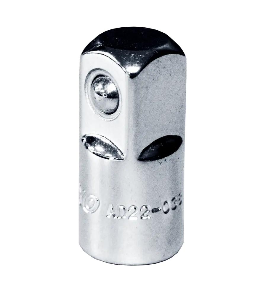 1/4" Dr. 1/4"x 3/8" Adapter