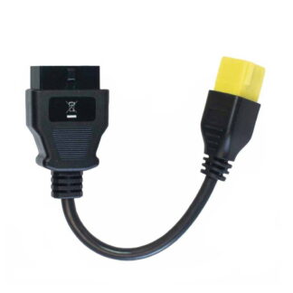 Autocom 9 pin Hübner OBD test cable