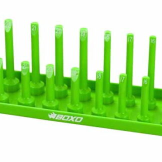 34pc Vertical Socket Tray - Green (STH-G06)